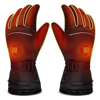 (XL) Electric Heated Gloves Winter Handwarmer For Outdoor Sports Cycling Skiing