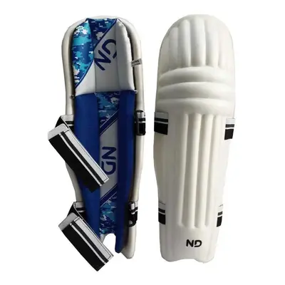 (Mens) ND Cricket Batting Leg Guards Tendulkar Style Batsman Pads Boys Youths Mens Ambi