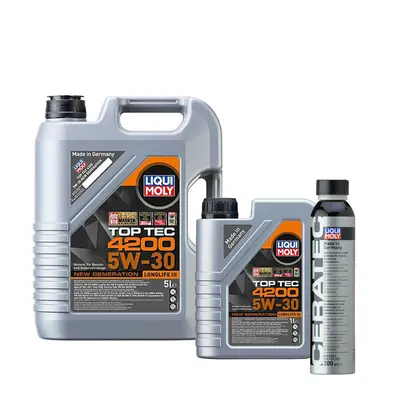 6L 5W30 Liqui Moly Top Tec BMW LL PORSCHE + CERA TEC - 300ml