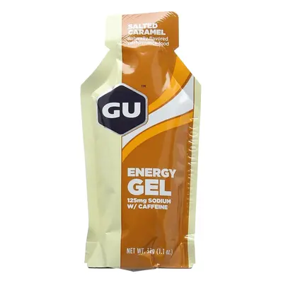 GU Salted Caramel Flavour Energy Gels - Box of