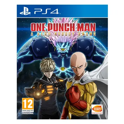 One Punch Man: A Hero Nobody Knows (PS4) (New)