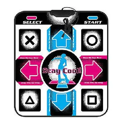 KOET Dance Pad, Dancing Mat for Dance Dance Revolution (DDR) Non-Slip Sensitive USB Dance Blanke