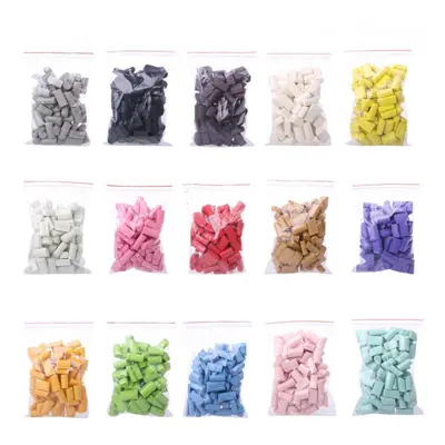 Sponge Strip DIY Slime Clay Supplies Accessories Toys Set 7Packs