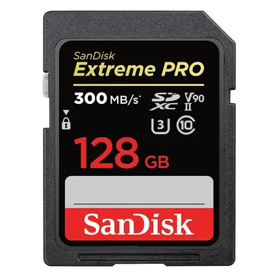 Sandisk Extreme Pro SD UHS-II (128GB, SDSDXDK-128G)