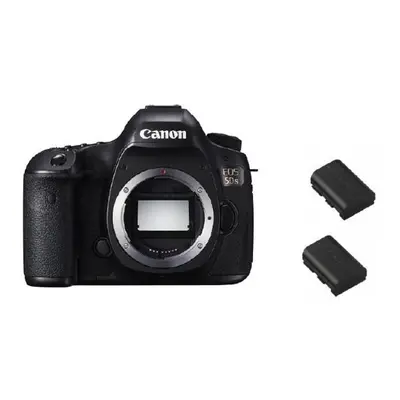 3pc Canon EOS 5DS DSLR Camera Body & LP-E6N Batteries Bundle