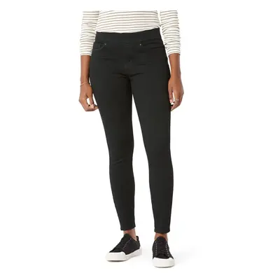 Levi Strauss Signature Gold Women's Totally Shaping Pull-on Skinny Jeans Available in Plus Size 