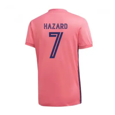 (XL) Real Madrid Adidas Away Football Shirt (HAZARD 7)