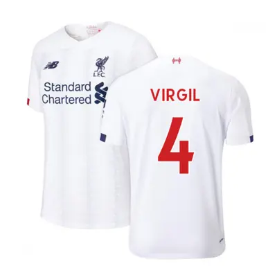 (XL) Liverpool Away Football Shirt (Virgil 4)