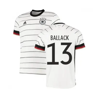 (XS) Germany Home Adidas Football Shirt (BALLACK 13)