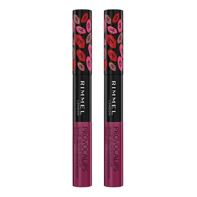 Rimmel Provocalips Lip Colour Kiss Fatal 0.14 Fluid Ounce (Pack Of 2)