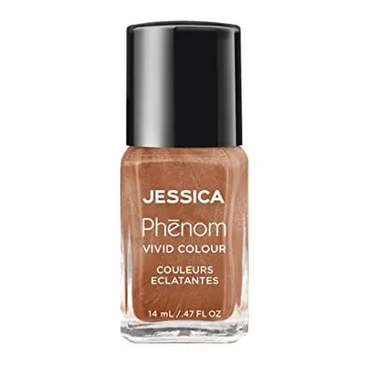 Phenom Vivid Colour Nail Polish, Caramel Drizzles 14ml