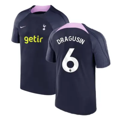 (M) Tottenham Strike Dri-Fit Training Shirt (Marine) (Dragusin 6)