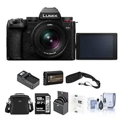 Panasonic Lumix DC-S5 II Kit with 20-60mm + 50mm f/1.8 (DC-S5M2W)