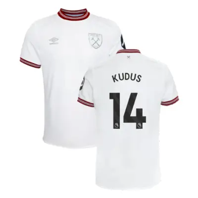 (SB) West Ham United Away Shirt (Kids) (Kudus 14)