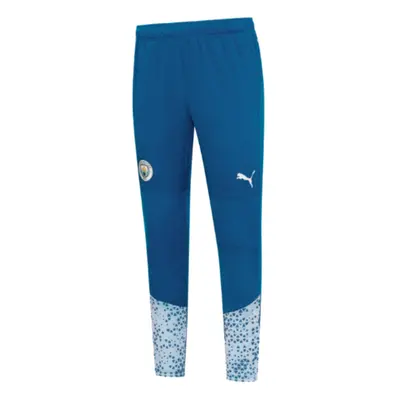 (L) Man City Training Pants (Lake Blue)