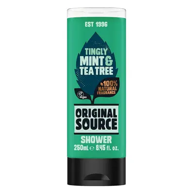 Original Source Mint and Tea Tree Shower, 250ml