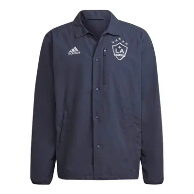 (L) LA Galaxy Anthem Jacket (Navy)