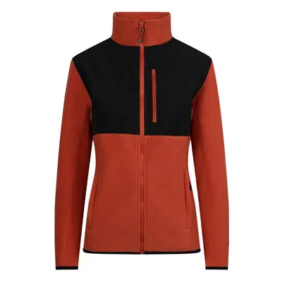 (10, Burnt Sienna) Trespass Womens Anti-Pilling Zip Fleece Arcade