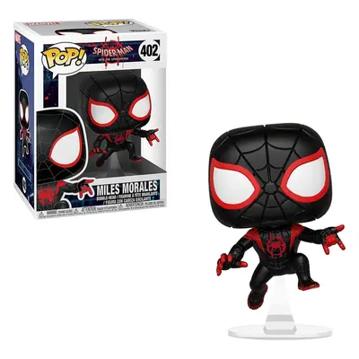 Funko POP Bobble Marvel Verse Spider-Man Miles Morales + Pop Protector