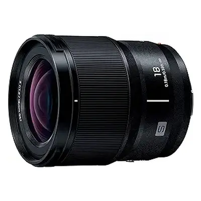 Panasonic Lumix 18mm F/1.8 Ultra-Wide-Angle Lens (S-S18)