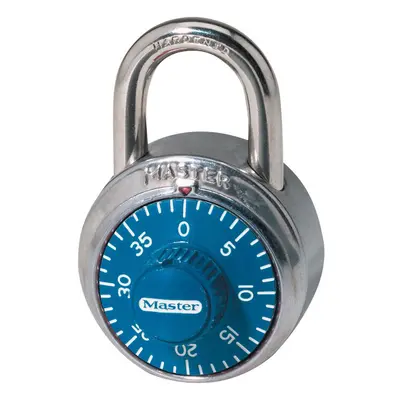 PADLOCK COMB BLUE DIAL (Pack of 1)