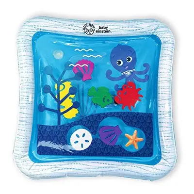 Baby Einstein Tummy Time Water Play Mat, Activity Center & Sensory Toy for Babies - OpusS Ocean 