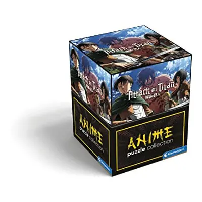 - - Puzzle Attack On Titan - PiÃ¨ces - Puzzle Adulte, Divertissement Pour Adultes - FabriquÃ© En