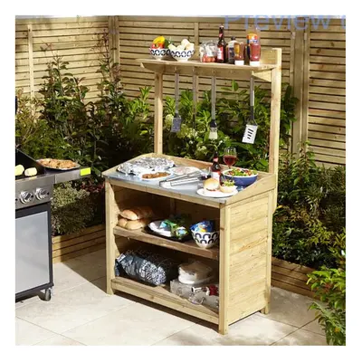 Rowlinson BBQ Servery