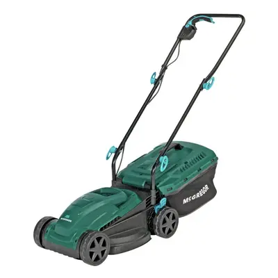 McGregor MER1232 32cm Corded Rotary Lawnmower - 1200W