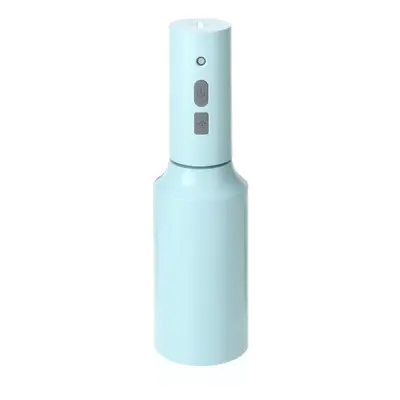 (Light Green) Disinfectant Dispenser USB Charging Large Capacity Soap Dispenser Handheld Sprayer