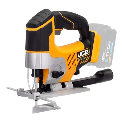 JCB 21-18JS-B 18V Cordless Jigsaw Li-ion 2Ah-5Ah Battery, Degrees Cutting Positions