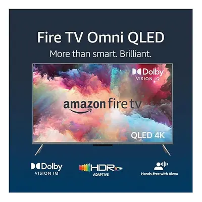 Amazon Fire TV 55-inch Omni QLED series 4K UHD smart TV