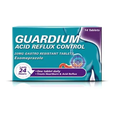 Guardium Acid Reflux Control - Tablets