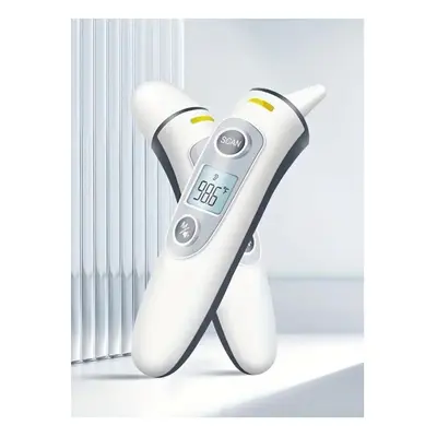 Digital Infrared Thermometer Forehead/Ear Modes Home Monitoring Equipment Fast and Accurate Temp