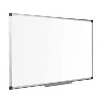 Bi-Office Maya Magnetic Dry Wipe Aluminium Framed Whiteboard 1200x900m