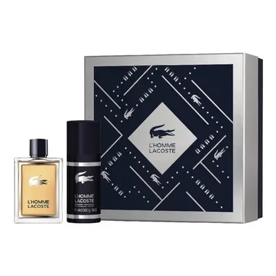 Lacoste L'Homme Lacoste - Gift Set With 100ml EDT Spray and 150ml Deodorant Spray