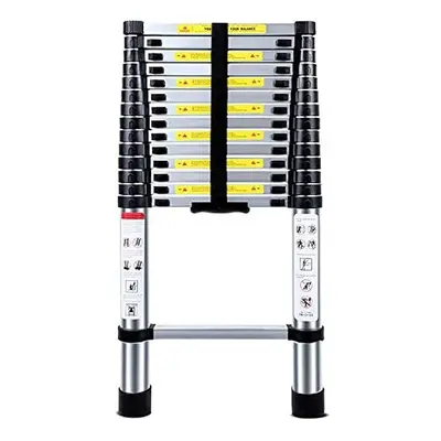 Nineaccy Telescopic Ladder 15FT | 4.5M Max Load 330lbs ?Multi-Purpose Aluminum Telescopic Ladder