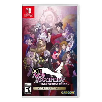 Ace Attorney Investigations & Collection (Asian - English Box) Switch Game