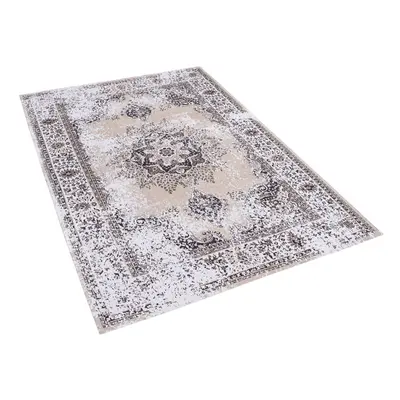 Vintage Area Rug x cm Grey ALMUS