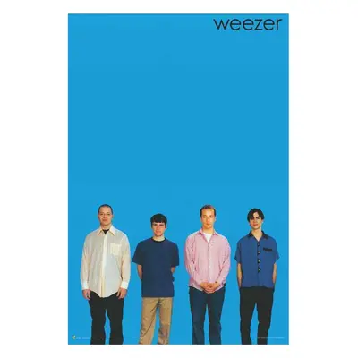 Weezer - Blue Poster - Officially Licensed - Laminated - 24.5"" x 36.5""