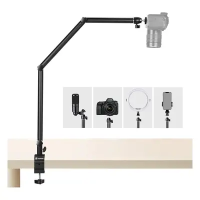 (TKB01) Camera Table Mount Bracket Articulating Camera Arm Flexible Top Mount Camera Bracket Adj