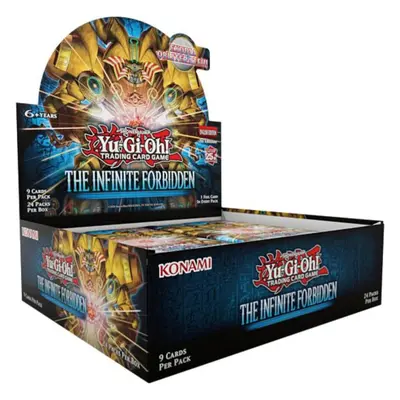 YU-GI-OH! TCG The Infinite Forbidden Booster Box Packs English