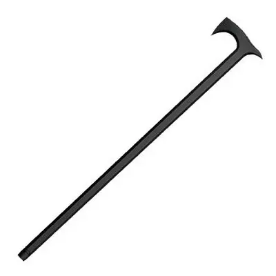 PLAYWELL COLD STEEL AXE HEAD WALKING CANE STICK