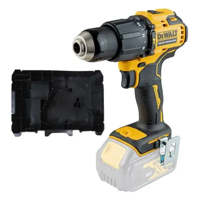 Dewalt DCD709N 18v XR Brushless Compact Combi Hammer Drill Bare + Tstak Inlay