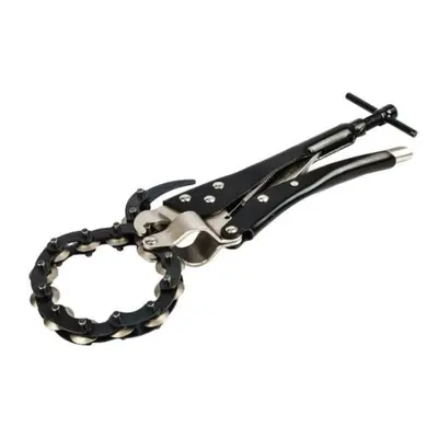 Car Exhaust Tube Cutting Tool Chain Exhaust Pipe Cutter Ergonomic Handle Design Reusable Multi-w