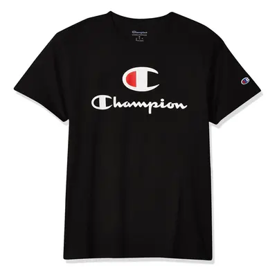 Champion Men's T-Shirt Men's Crewneck Cotton Tee Men's Mid-Weight T