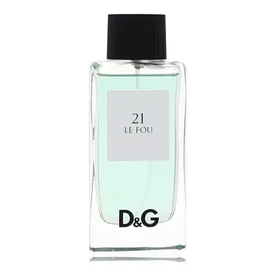 Le Fou by Dolce & Gabbana Eau De Toilette spray (Tester) 3.3 oz