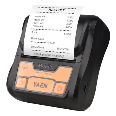 Portable Bt Label Maker 80mm Thermal Printer