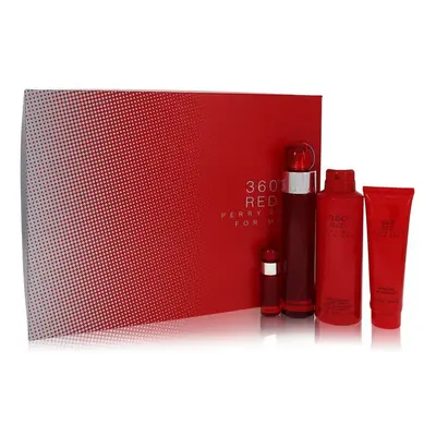 Perry Ellis Red by Perry Ellis Gift Set -- 3.4 oz Eau De Toilette Spray + .25 oz Mini EDT Spray 