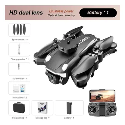 F200 Professional Drone Foldable Optical Flow Obstacle Avoidance Brushless Quadcopter Wide-angle